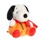 Aurora® Adorable Peanuts® Palm Pals™ Astronaut Snoopy™ Stuffed Animal - Officially Licensed Toys for All Snoopy Fans - Nostalgic Gift for Adults and Birthday Celebrations - Orange 5 Inches